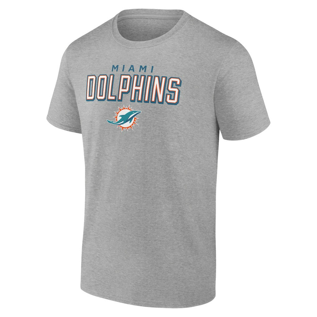 Miami Dolphins Swagger T-Shirt - Heather Gray outlet