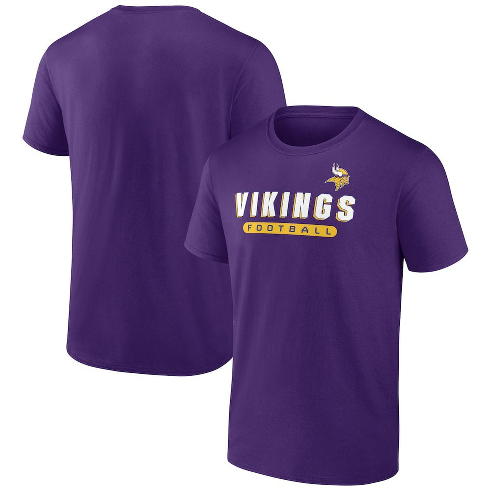 Minnesota Vikings Spirit T-Shirt - Purple cheap