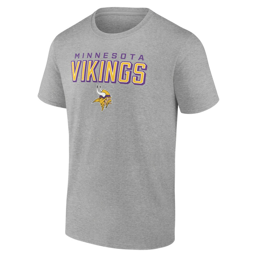 Minnesota Vikings Swagger T-Shirt - Heather Gray sale