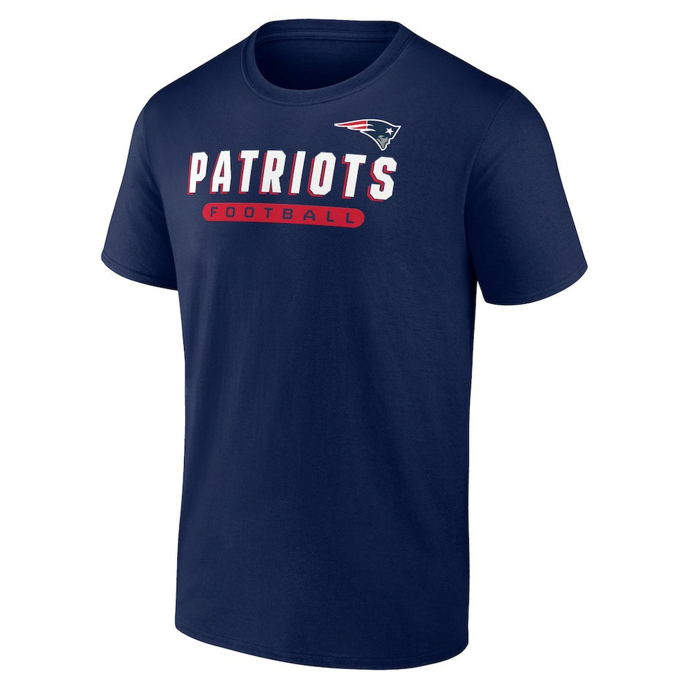 New England Patriots Spirit T-Shirt - Navy on sale