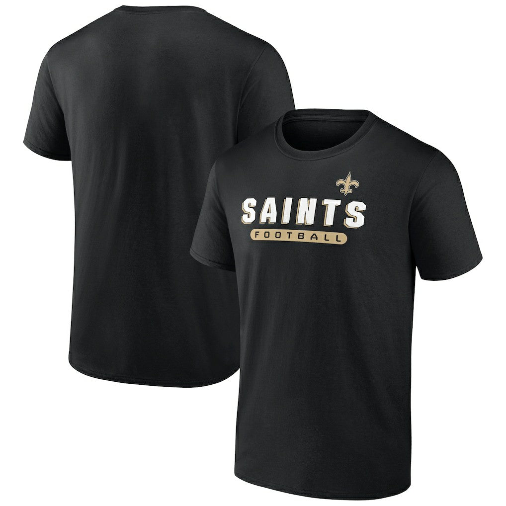 New Orleans Saints Spirit T-Shirt - Black discount