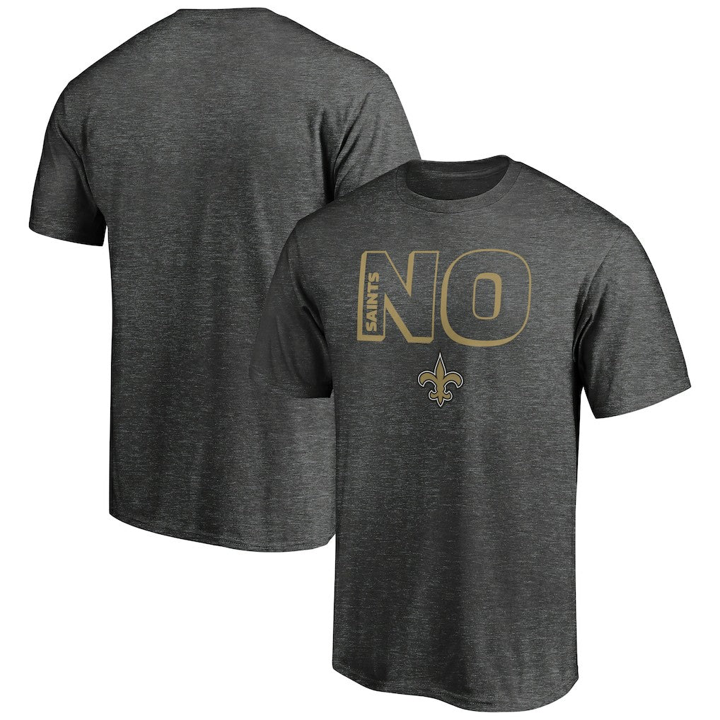 New Orleans Saints Must Win T-Shirt - Charcoal for sale