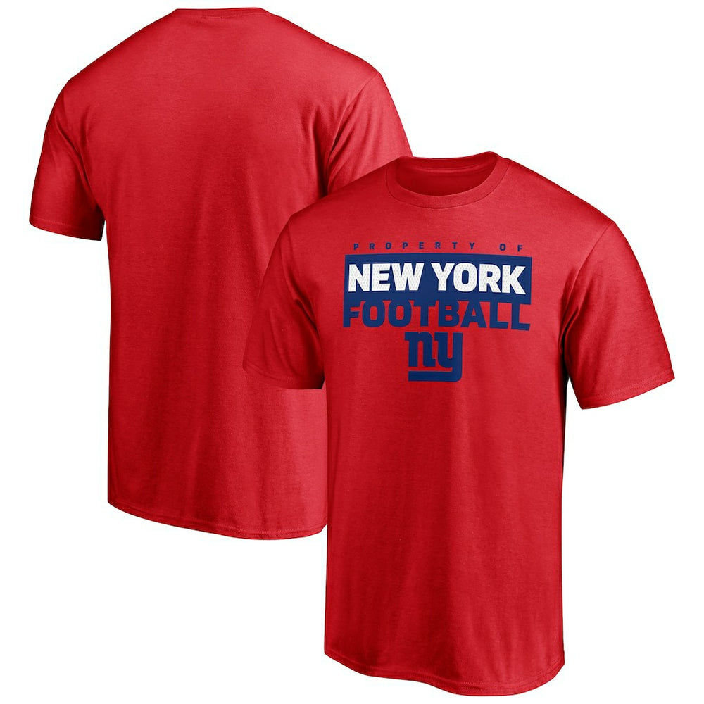 New York Giants Gain Ground T-Shirt - Red for sale