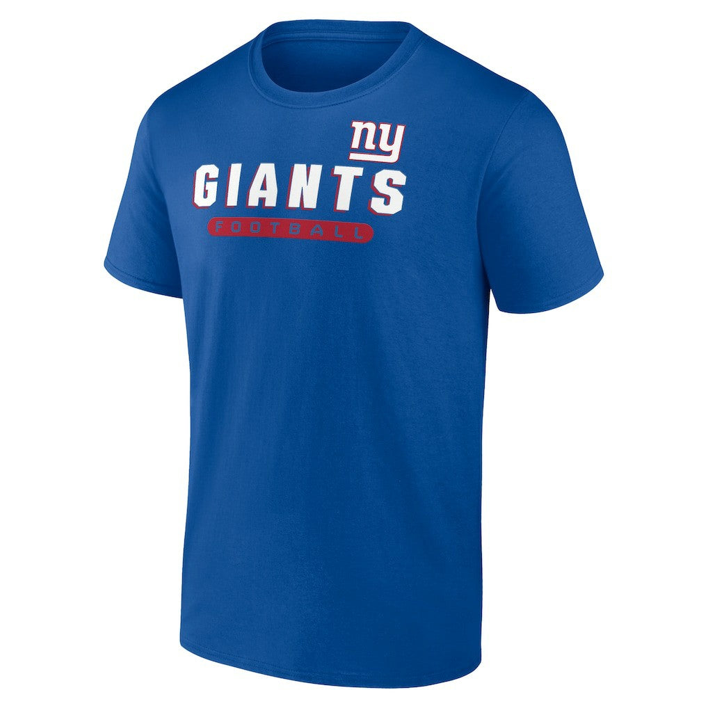 New York Giants Spirit T-Shirt - Royal outlet