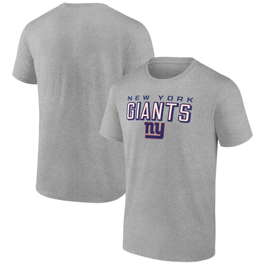 New York Giants Swagger T-Shirt - Heather Gray cheap