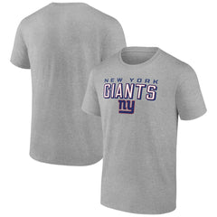 New York Giants Swagger T-Shirt - Heather Gray cheap