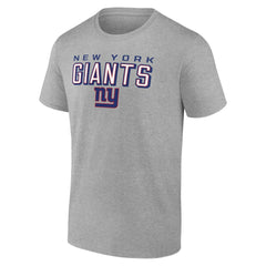 New York Giants Swagger T-Shirt - Heather Gray cheap