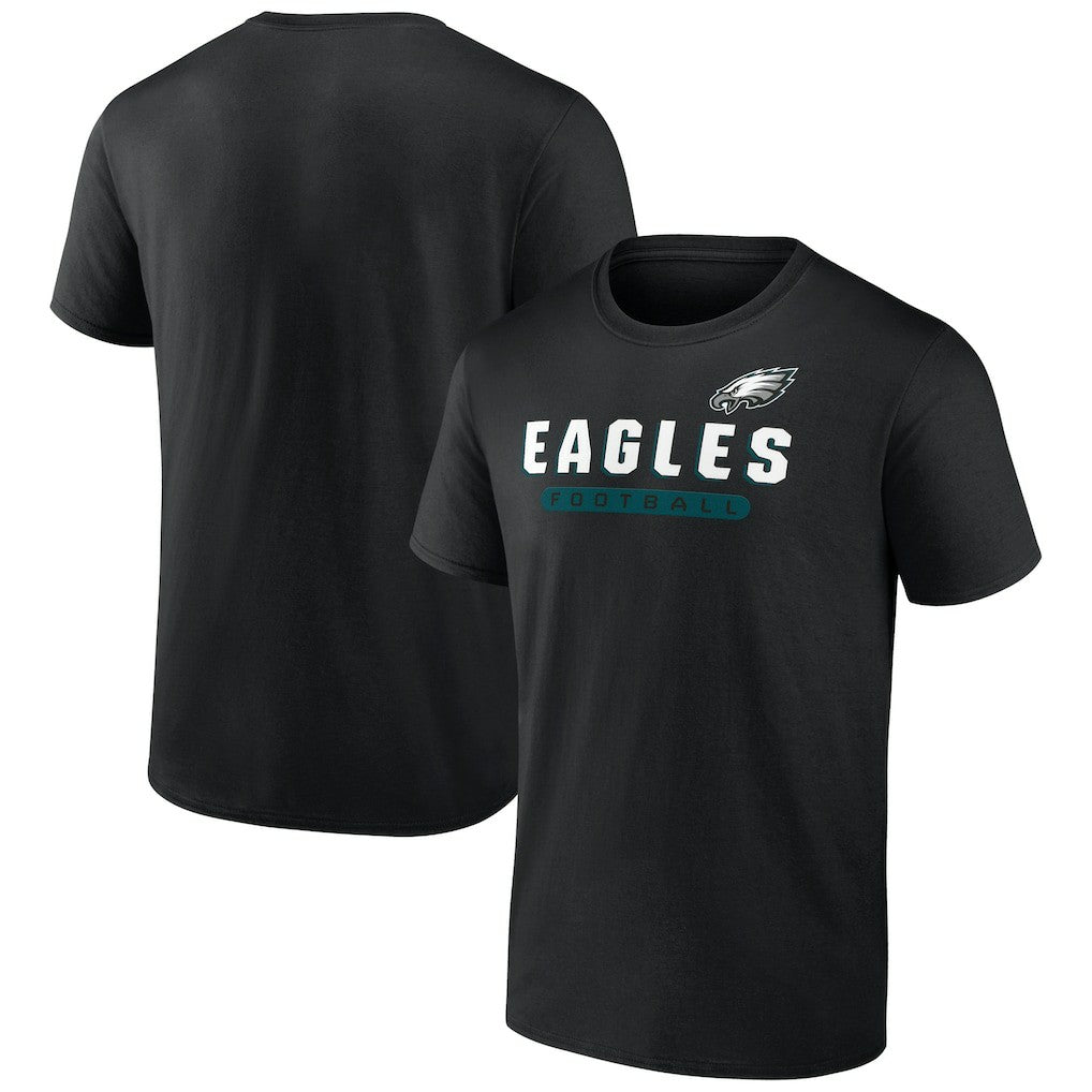 Philadelphia Eagles Spirit T-Shirt - Black cheap