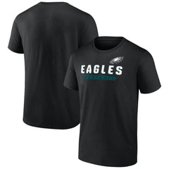 Philadelphia Eagles Spirit T-Shirt - Black cheap