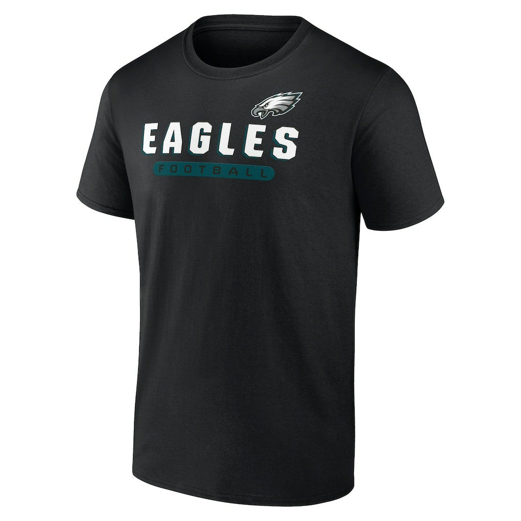 Philadelphia Eagles Spirit T-Shirt - Black cheap
