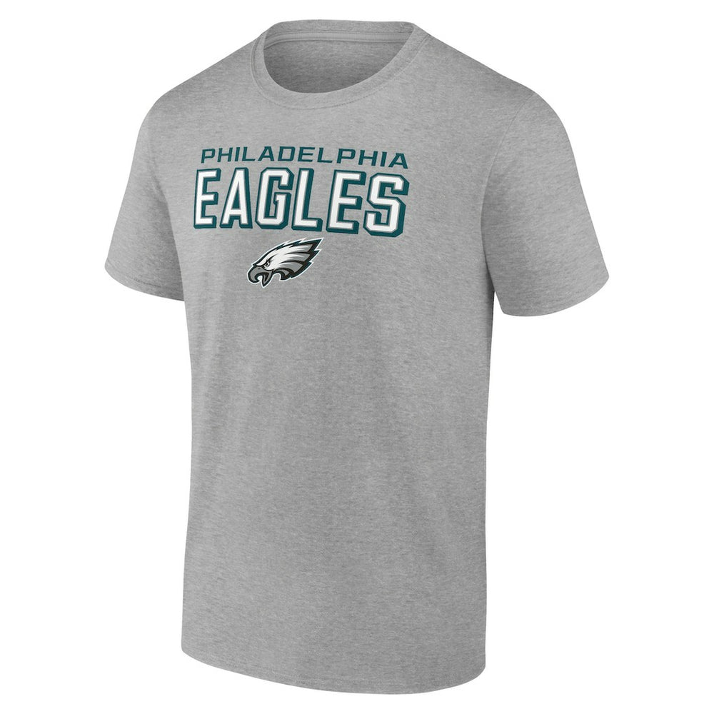 Philadelphia Eagles Swagger T-Shirt - Heather Gray on sale