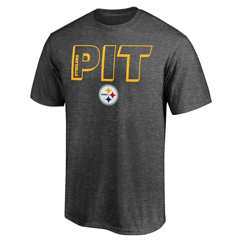 Pittsburgh Steelers Must Win T-Shirt - Charcoal cheap