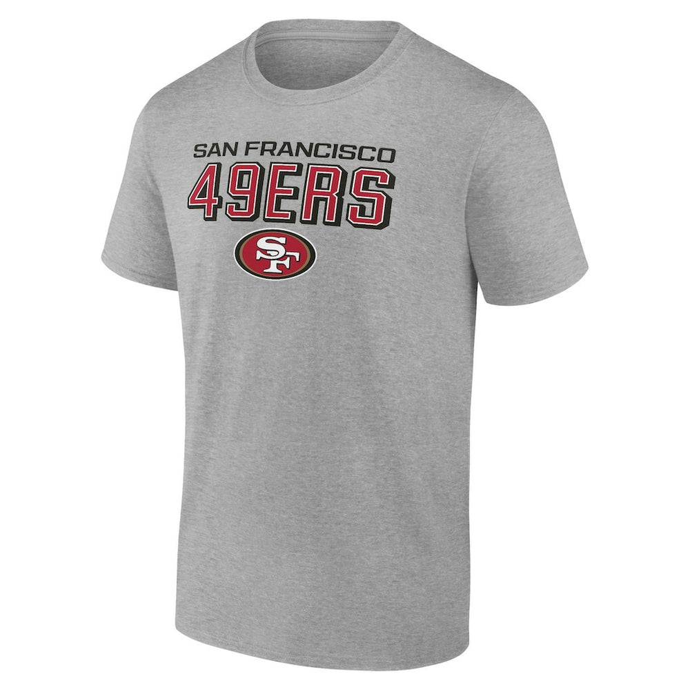 San Francisco 49ers Swagger T-Shirt - Heather Gray for sale