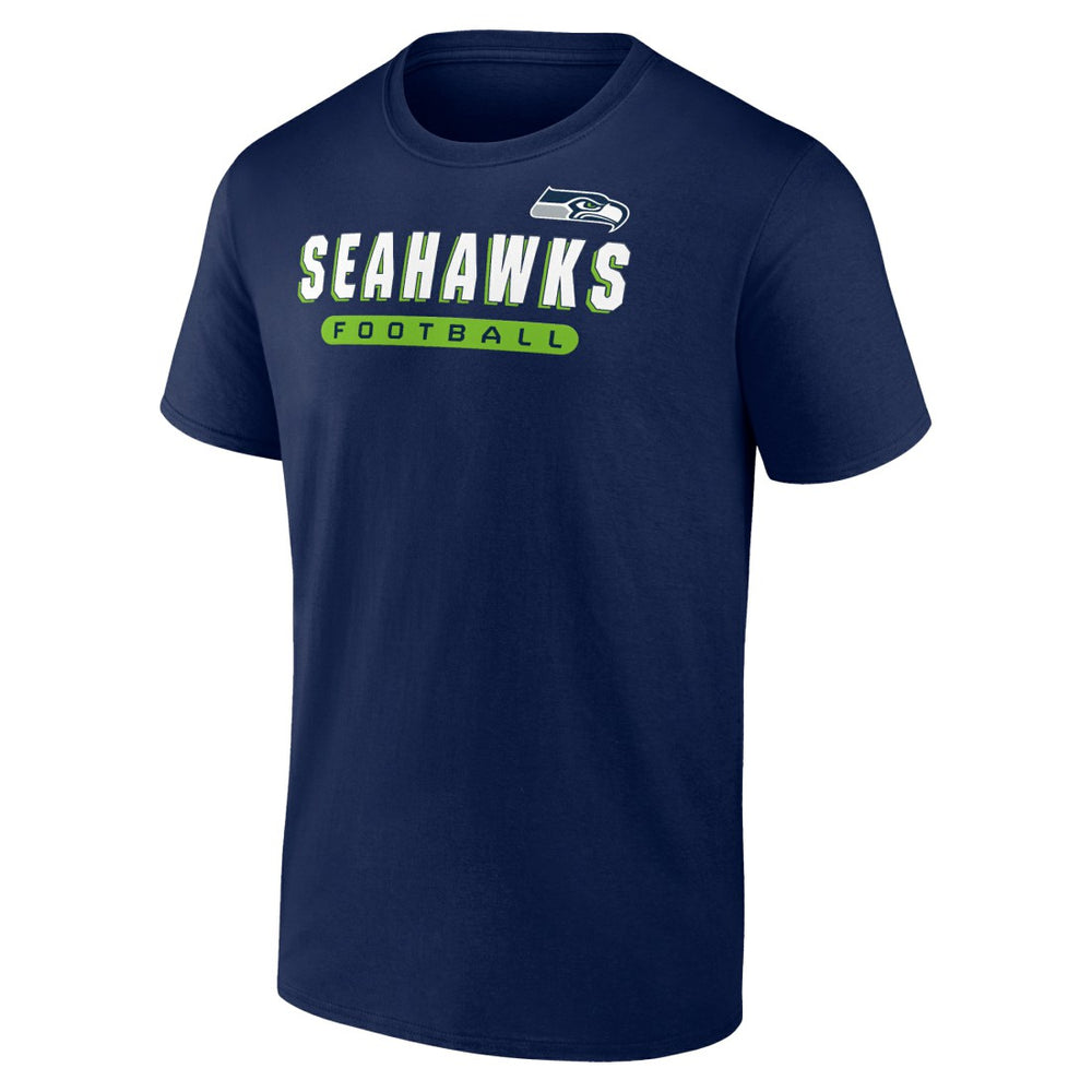 Seattle Seahawks Spirit T-Shirt - College Navy sale