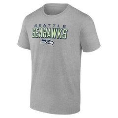 Seattle Seahawks Swagger T-Shirt - Heather Gray on sale