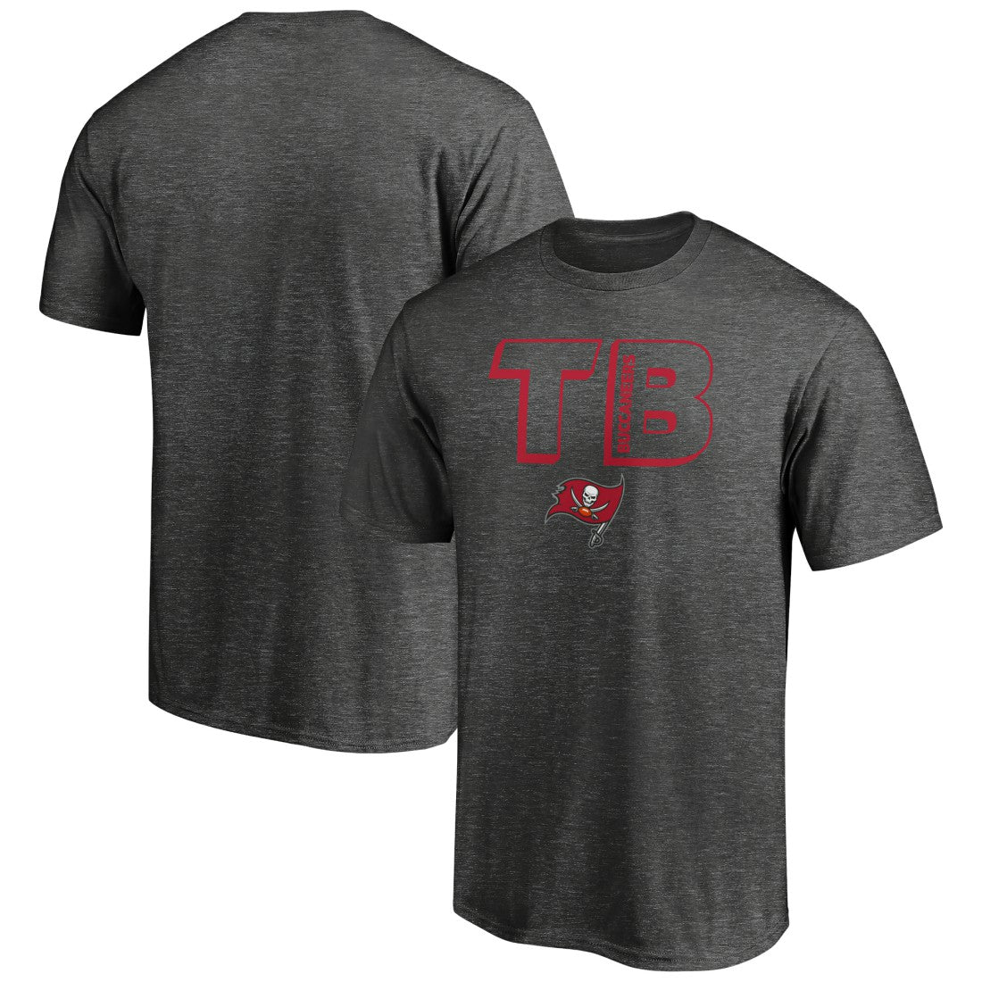 Tampa Bay Buccaneers Must Win T-Shirt - Charcoal discount