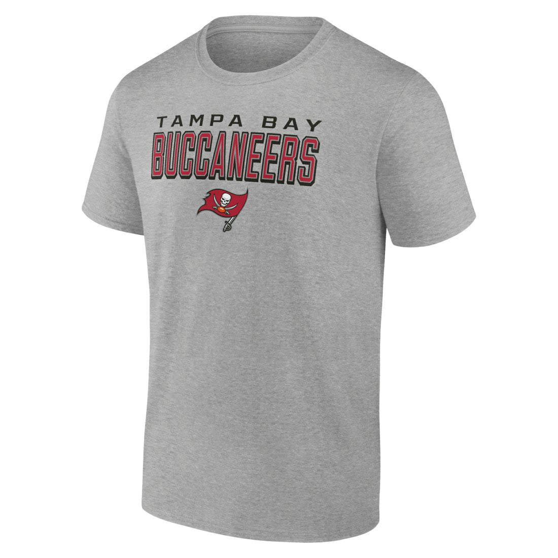 Tampa Bay Buccaneers Swagger T-Shirt - Heather Gray sale