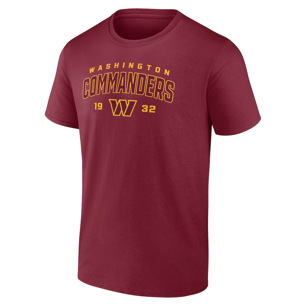 Washington Commanders Rebel T-Shirt - Burgundy on sale