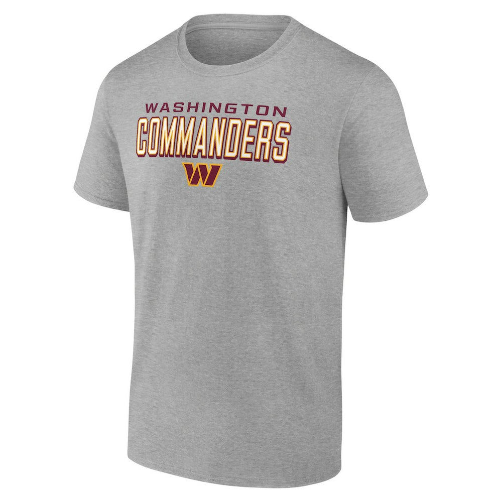 Washington Commanders Swagger T-Shirt - Heather Gray discount