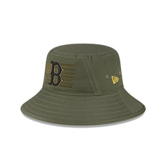 Boston Red Sox 2023 Armed Forces Day Bucket Hat - Green | New Era