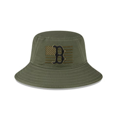 Boston Red Sox 2023 Armed Forces Day Bucket Hat - Green | New Era