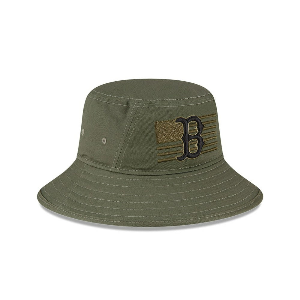 Boston Red Sox 2023 Armed Forces Day Bucket Hat - Green | New Era