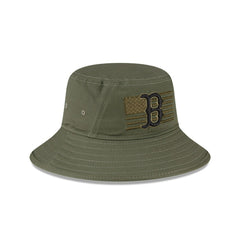 Boston Red Sox 2023 Armed Forces Day Bucket Hat - Green | New Era