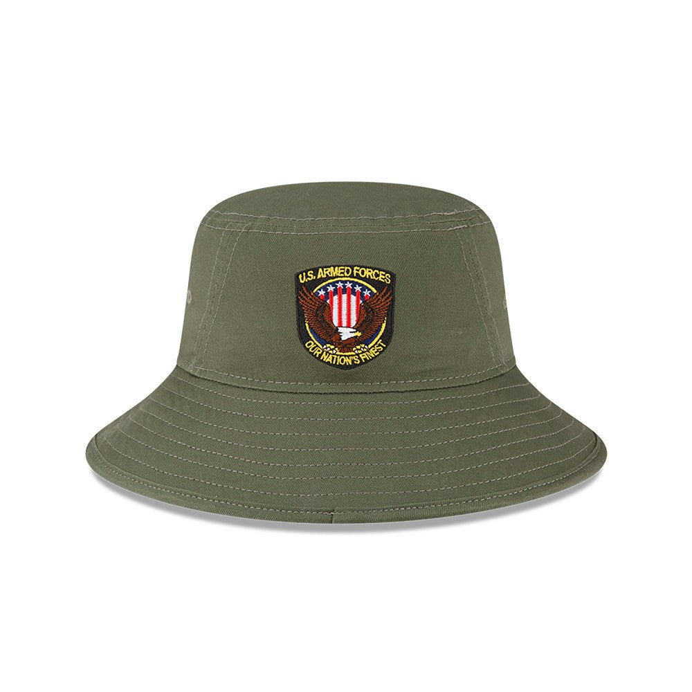 Kansas City Royals 2023 Armed Forces Day Bucket Hat - Green | New Era