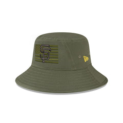 San Francisco Giants 2023 Armed Forces Day Bucket Hat - Green | New Era