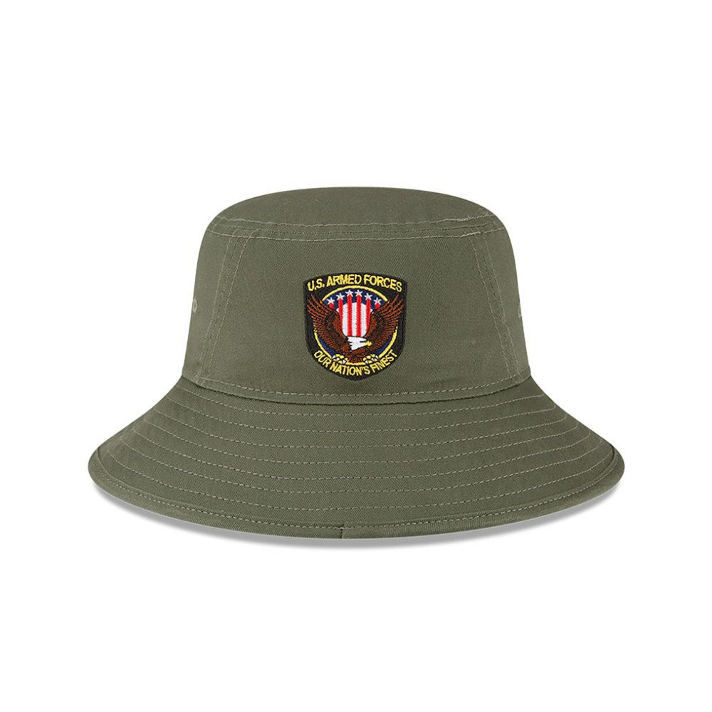 San Francisco Giants 2023 Armed Forces Day Bucket Hat - Green | New Era