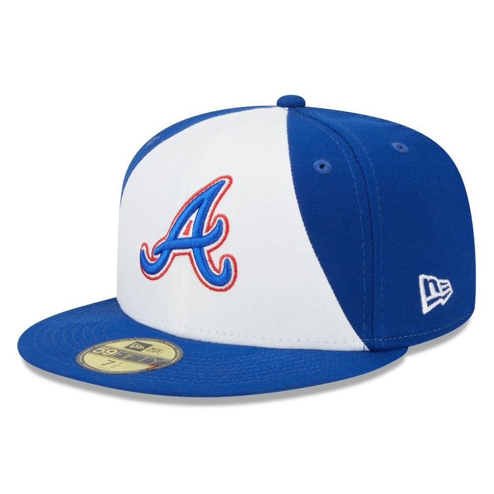 Atlanta Braves 2023 City Connect 59FIFTY Fitted Hat - White/Royal | New Era