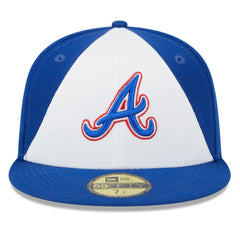 Atlanta Braves 2023 City Connect 59FIFTY Fitted Hat - White/Royal | New Era