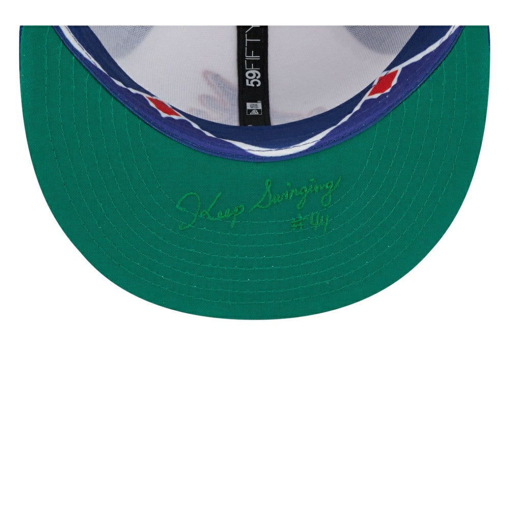 Atlanta Braves 2023 City Connect 59FIFTY Fitted Hat - White/Royal | New Era