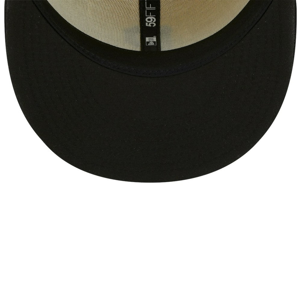 Pittsburgh Pirates 2023 City Connect 59FIFTY Fitted Hat - Gold/Black | New Era