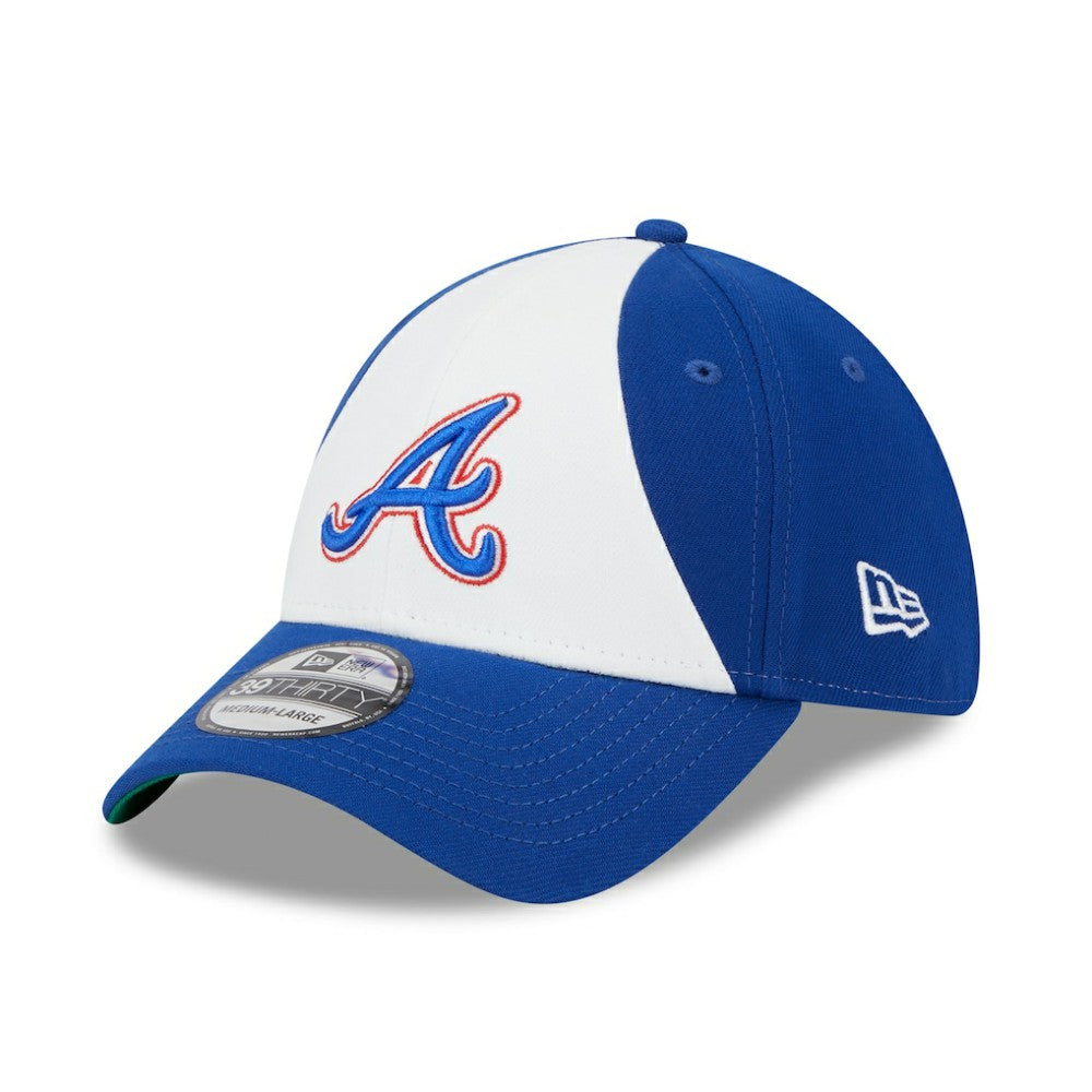 Atlanta Braves 2023 City Connect 39THIRTY Flex Hat - White | New Era
