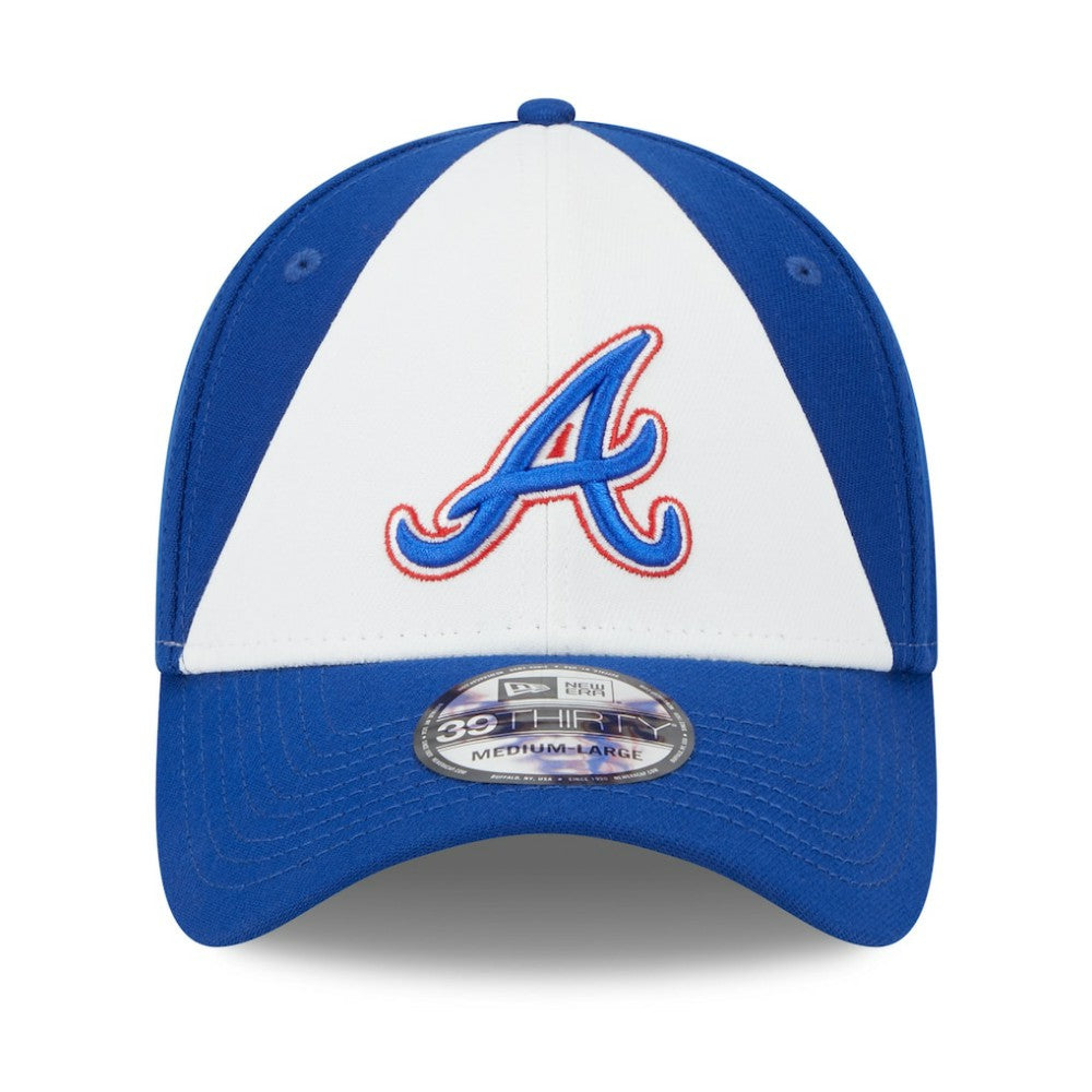 Atlanta Braves 2023 City Connect 39THIRTY Flex Hat - White | New Era