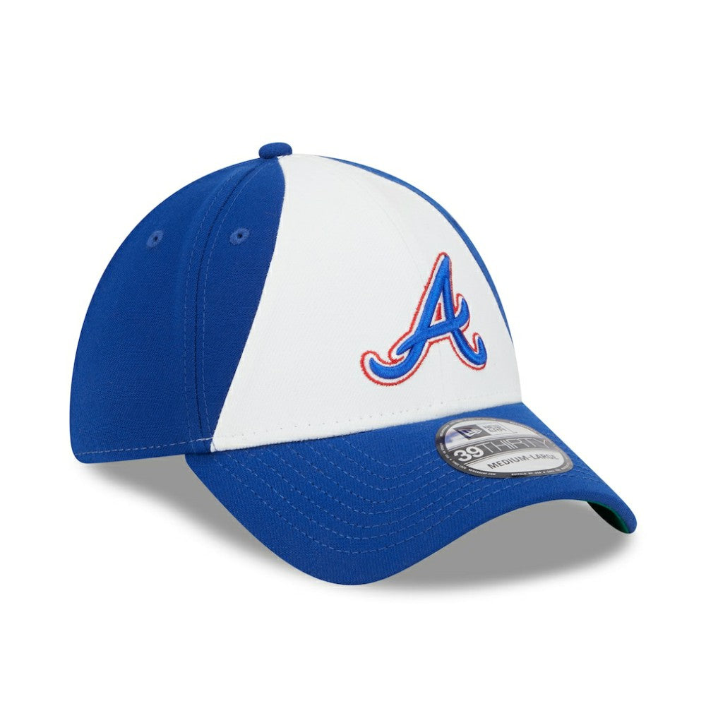 Atlanta Braves 2023 City Connect 39THIRTY Flex Hat - White | New Era
