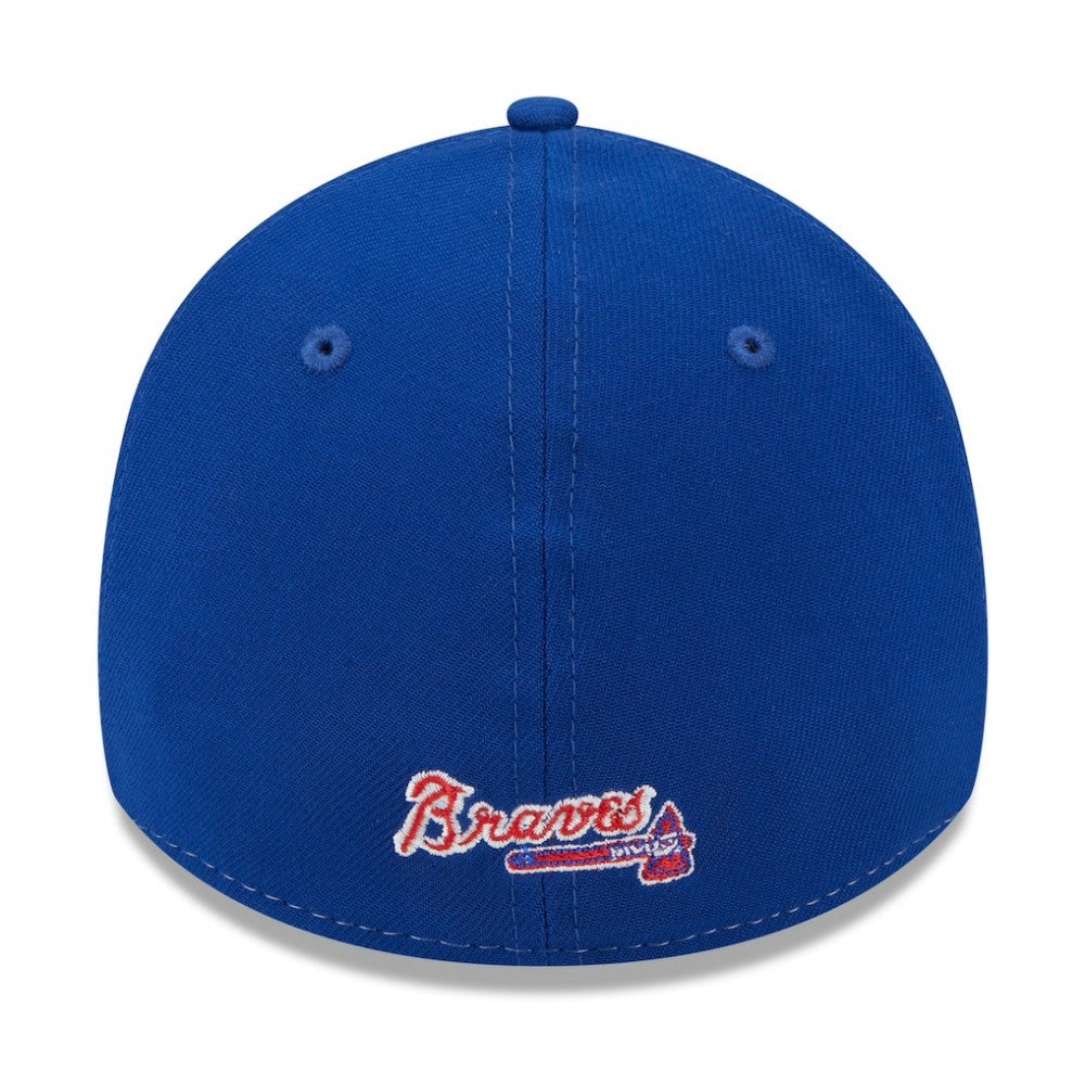 Atlanta Braves 2023 City Connect 39THIRTY Flex Hat - White | New Era
