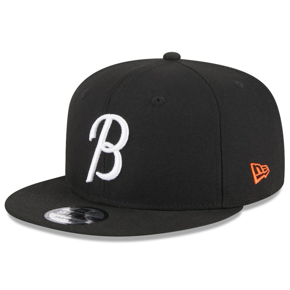 Baltimore Orioles 2023 City Connect 9FIFTY Snapback Adjustable Hat - Black | New Era