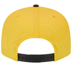 Pittsburgh Pirates 2023 City Connect 9FIFTY Snapback Adjustable Hat - Gold/Black | New Era