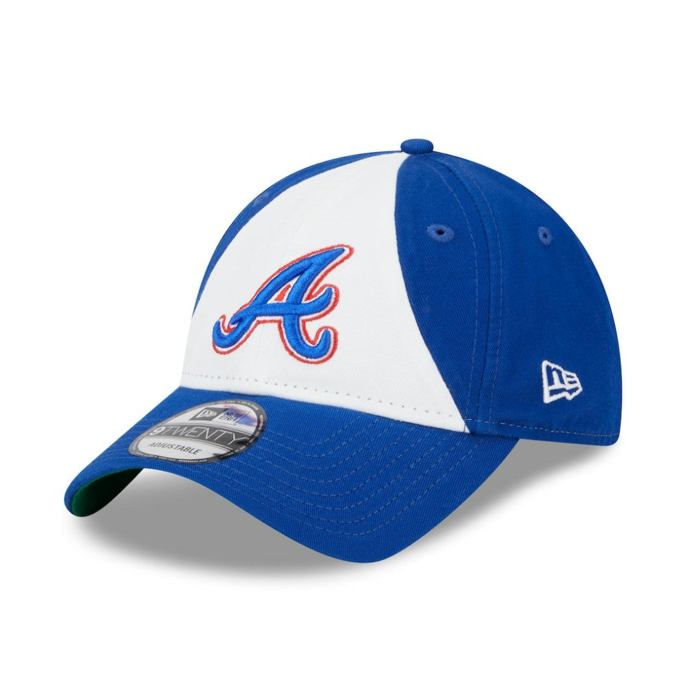 Atlanta Braves 2023 City Connect 9TWENTY Adjustable Hat - White | New Era