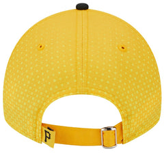 Pittsburgh Pirates 2023 City Connect 9TWENTY Adjustable Hat - Gold/Black | New Era
