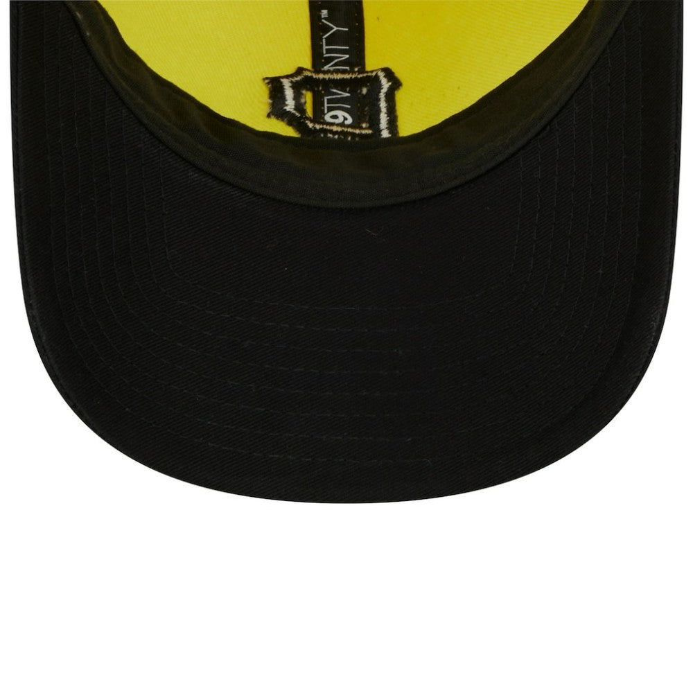 Pittsburgh Pirates 2023 City Connect 9TWENTY Adjustable Hat - Gold/Black | New Era