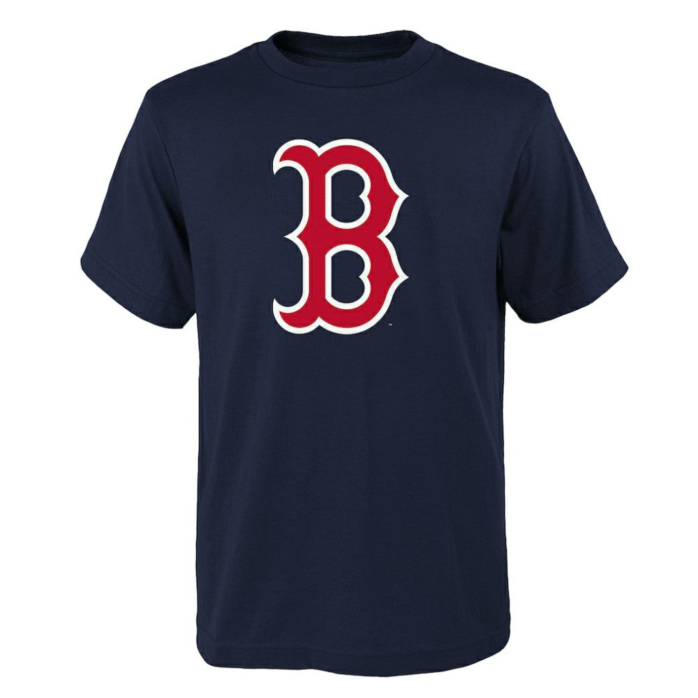 Boston Red Sox Youth Logo Primary Team T-Shirt - Navy