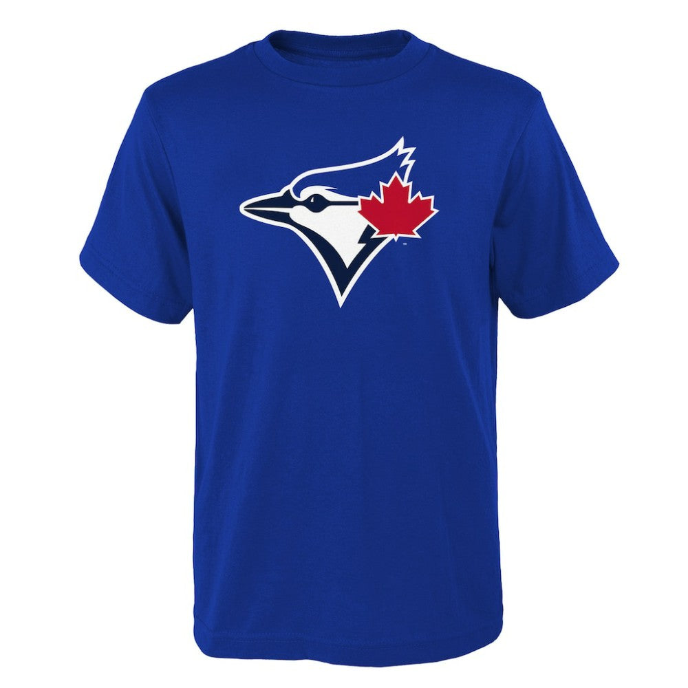 Toronto Blue Jays Youth Logo Primary Team T-Shirt - Royal