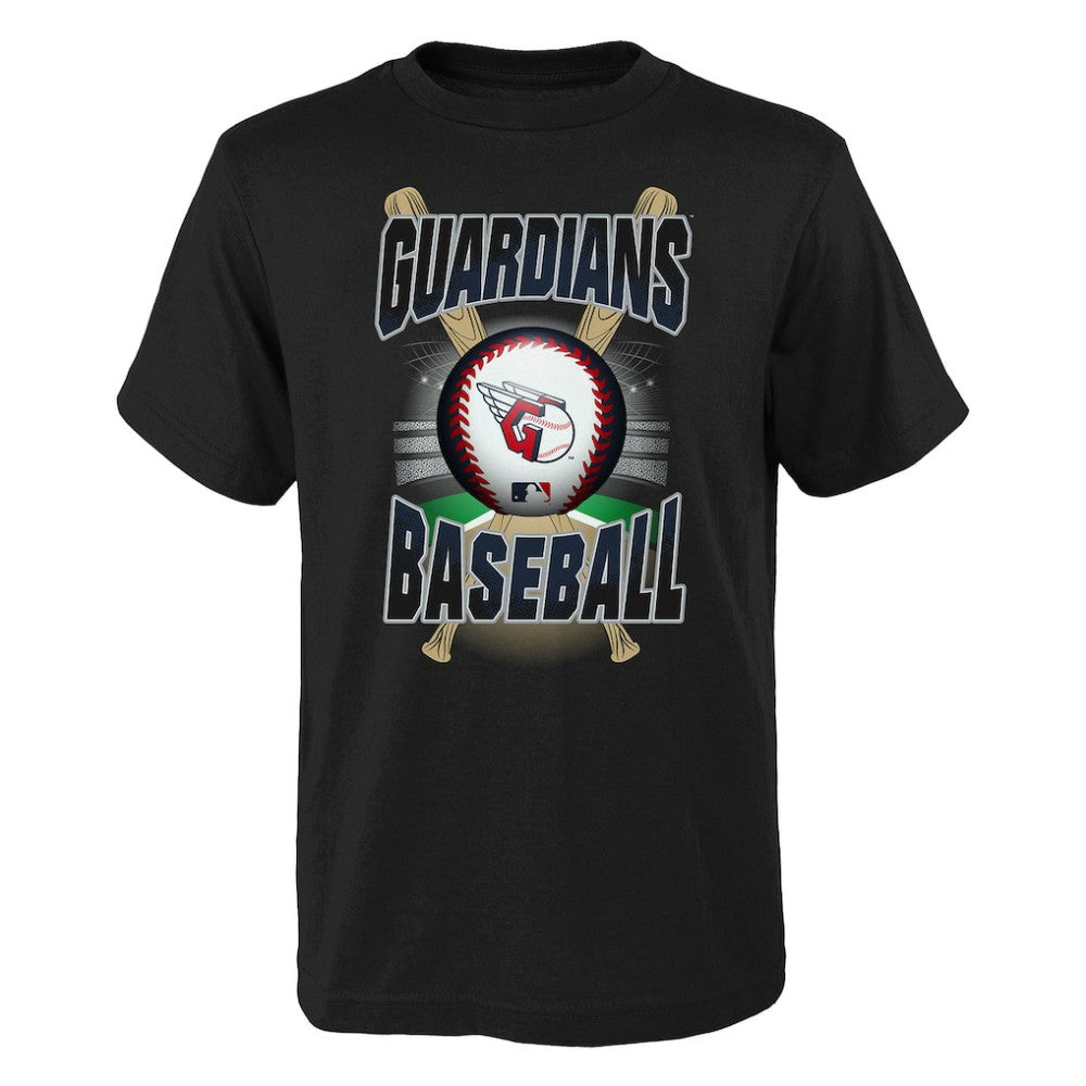 Cleveland Guardians Youth Special Event T-Shirt - Black