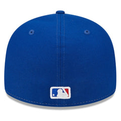 Atlanta Braves 2023 City Connect Low Profile 59FIFTY Fitted Hat - White/Royal | New Era