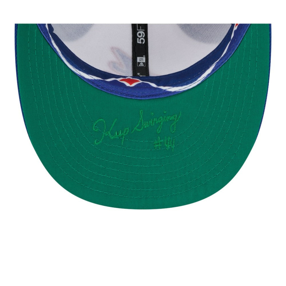 Atlanta Braves 2023 City Connect Low Profile 59FIFTY Fitted Hat - White/Royal | New Era