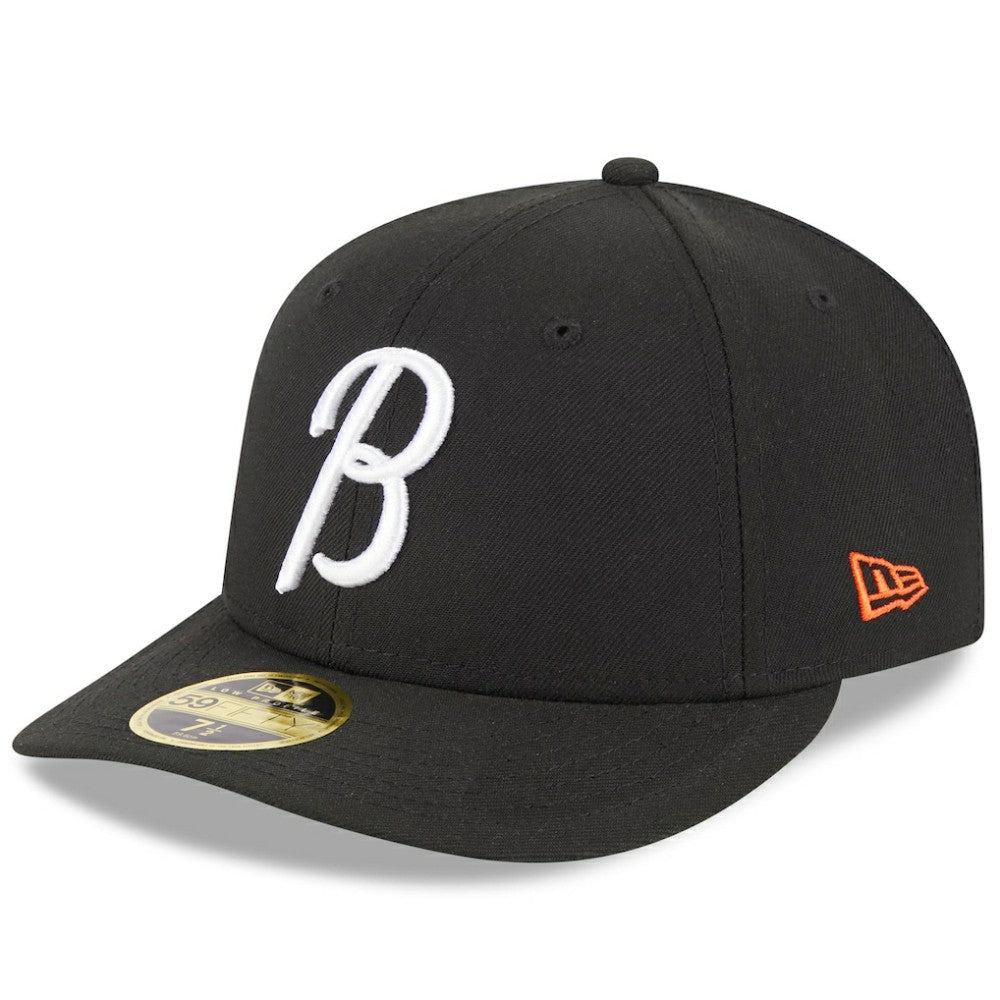 Baltimore Orioles 2023 City Connect Low Profile 59FIFTY Fitted Hat - Black | New Era