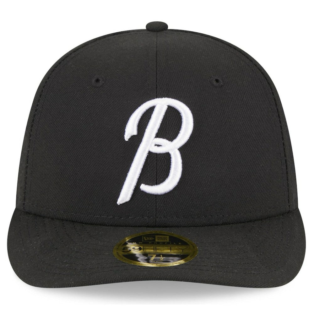 Baltimore Orioles 2023 City Connect Low Profile 59FIFTY Fitted Hat - Black | New Era